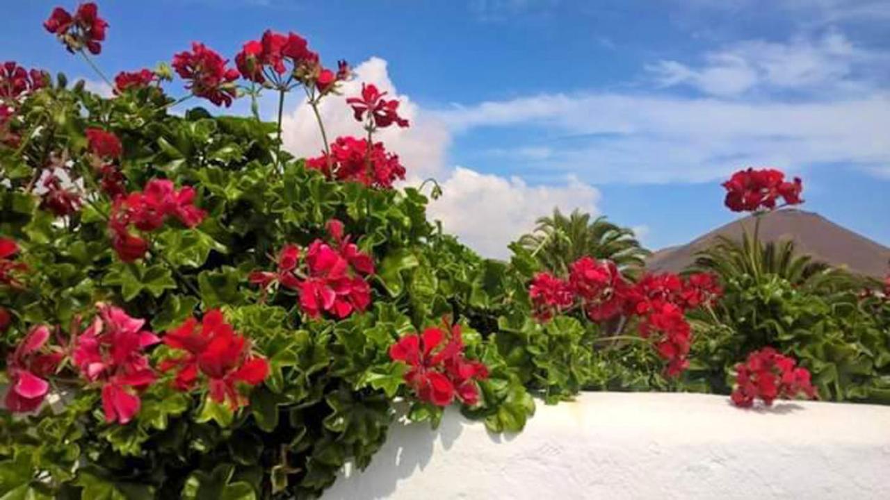 Villa Cozy House In El Golfo + Terrace Exterior foto