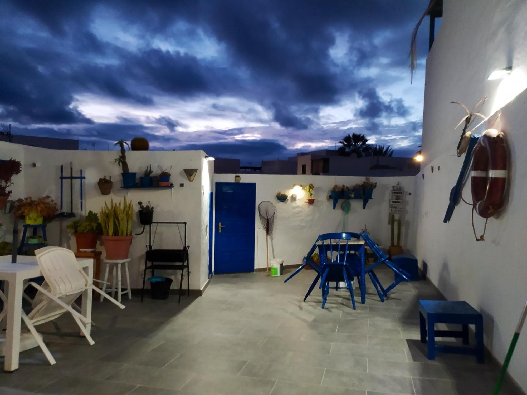 Villa Cozy House In El Golfo + Terrace Exterior foto